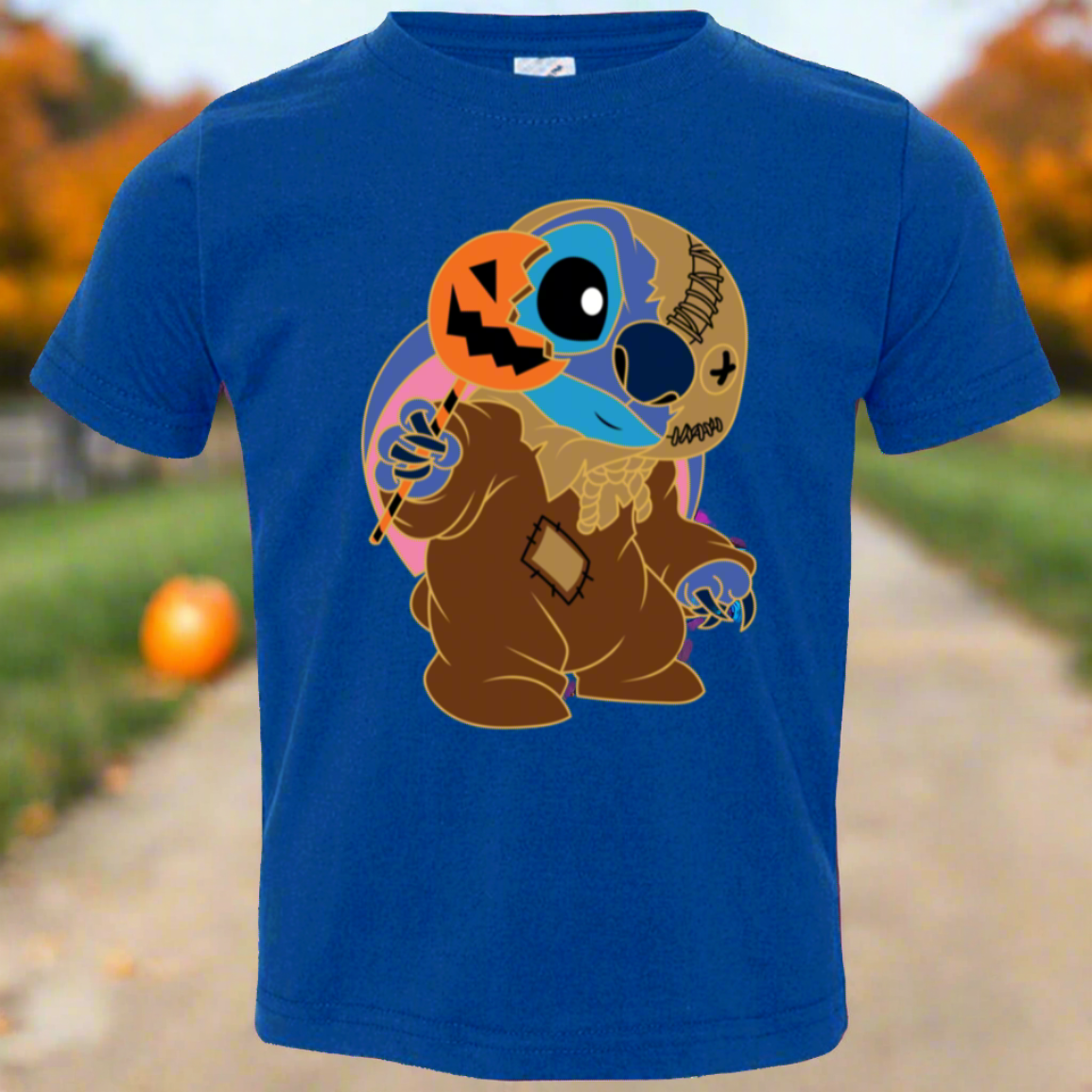 Scarecrow Stitch Children's Tee