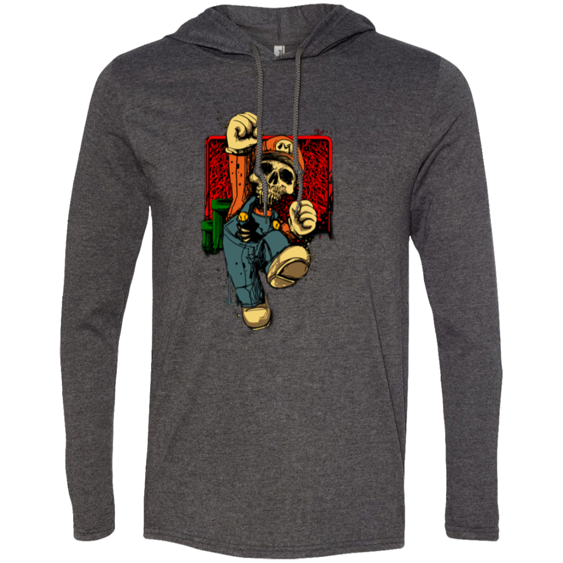 Undead Mario - T-Shirt Hoodie