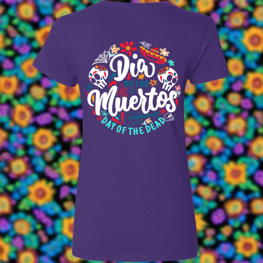 Dia de los Muertos Women's Tee