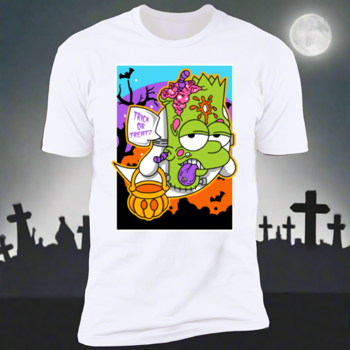 Zombie Bart Tee