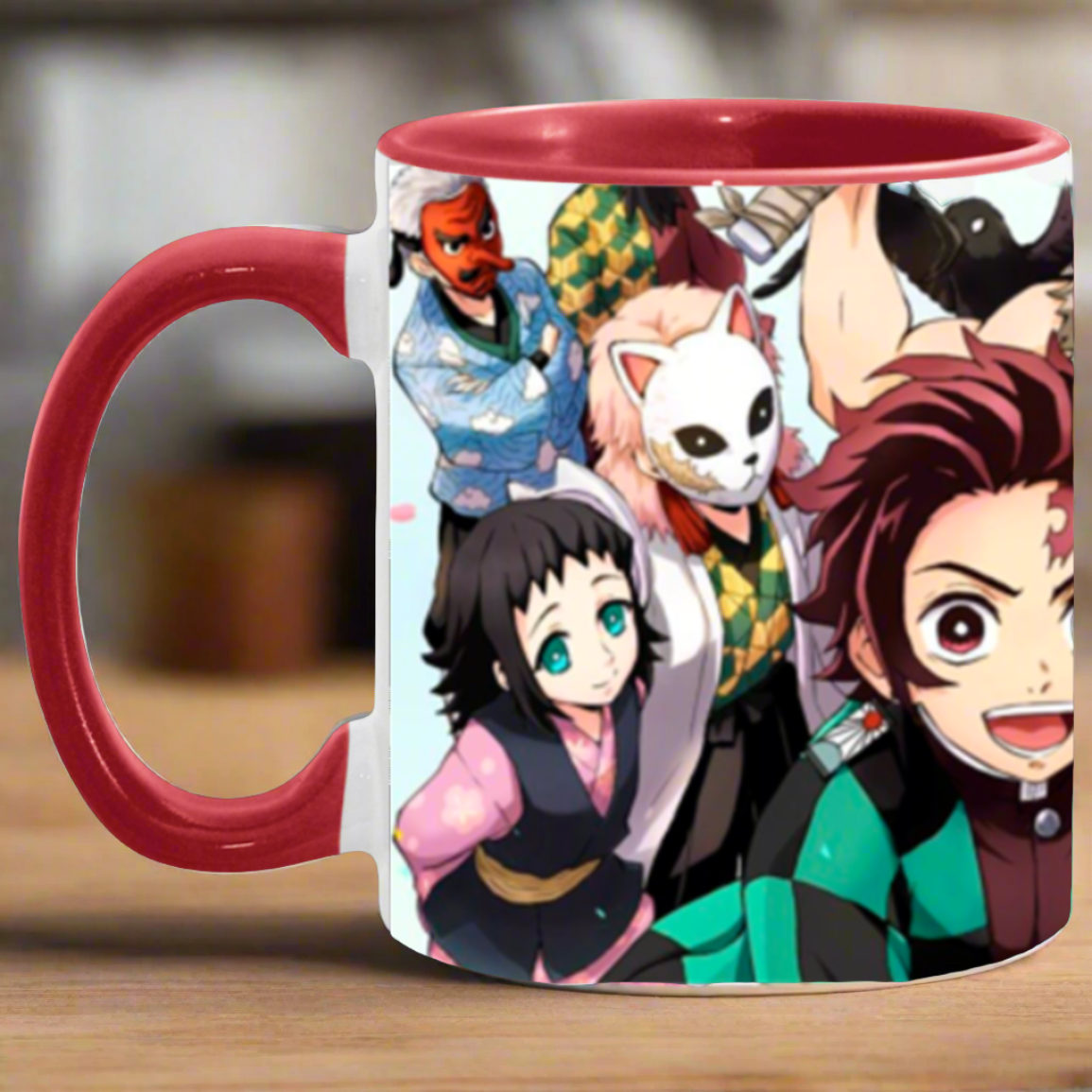 Demon Slayer Mug