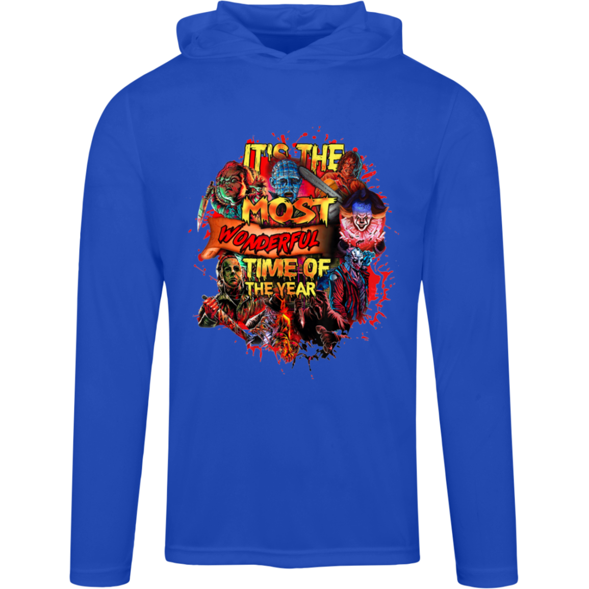 The Most Wonderful Time  - Team 365 Hooded Tee