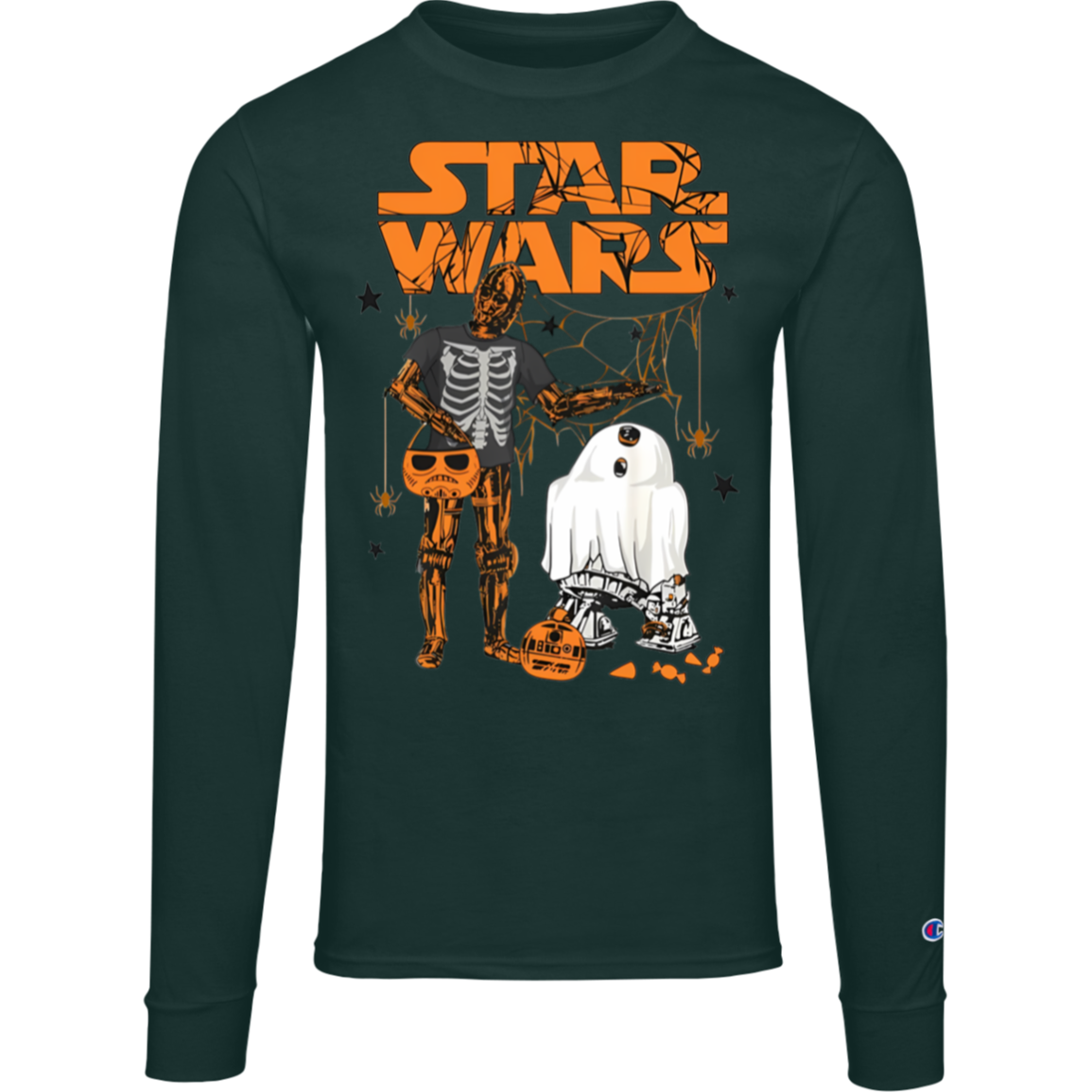 Happy Halloween - Star Wars - Champion Long