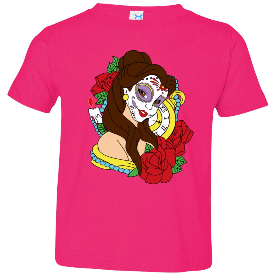 Dia de Muertos Belle Children's Tee