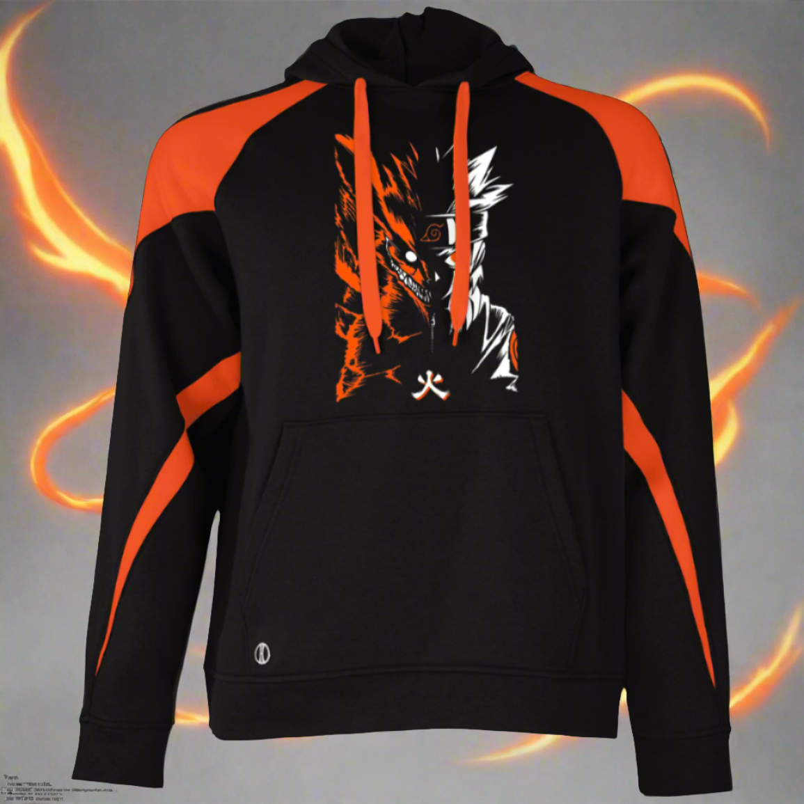 Kurama/Naruto Hoodie