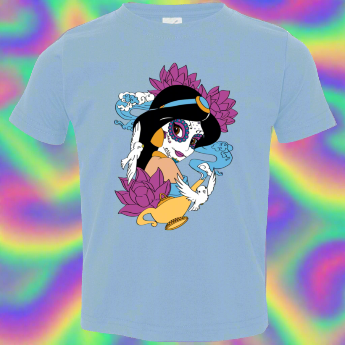 Dia de Muertos Jasmine Children's Tee