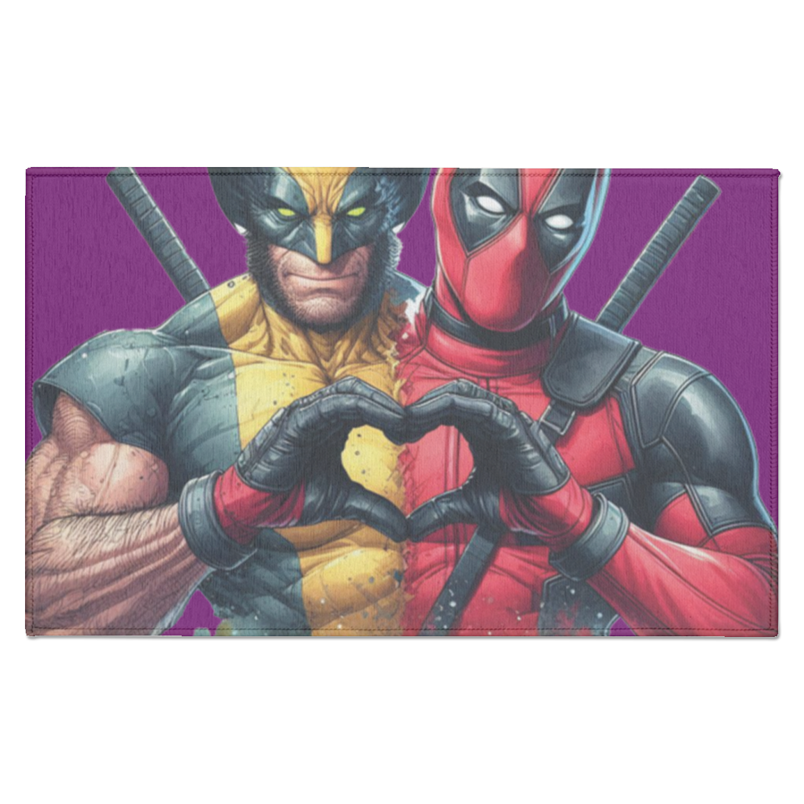 Deadpool/Wolverine Indoor Mat