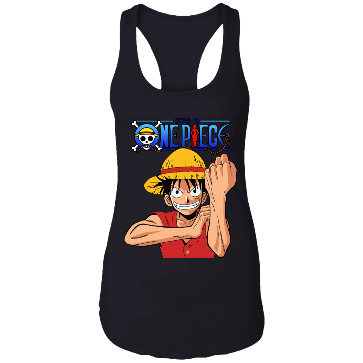 One Piece Racerback Women's Tank