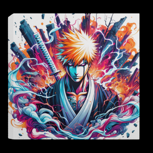 Ichigo - Bleach - Square Canvas