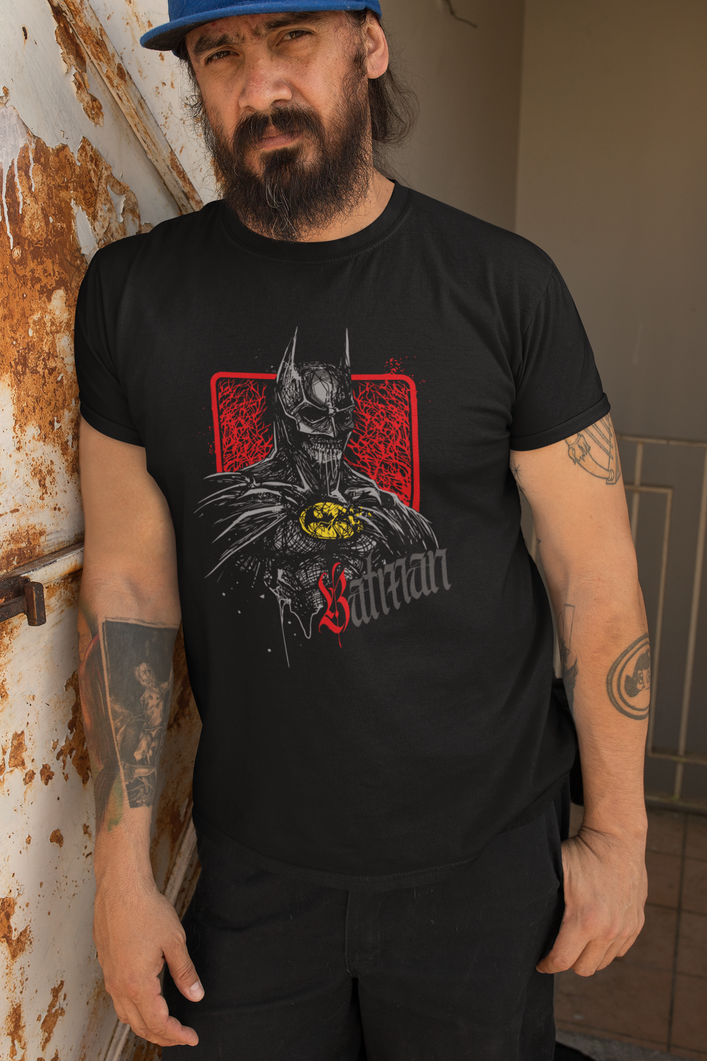 Batman Stripped